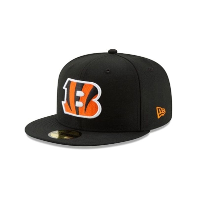 Cincinnati Bengals Gorra | New Era NFL 59fifty Fitted Cap Mexico - Negros